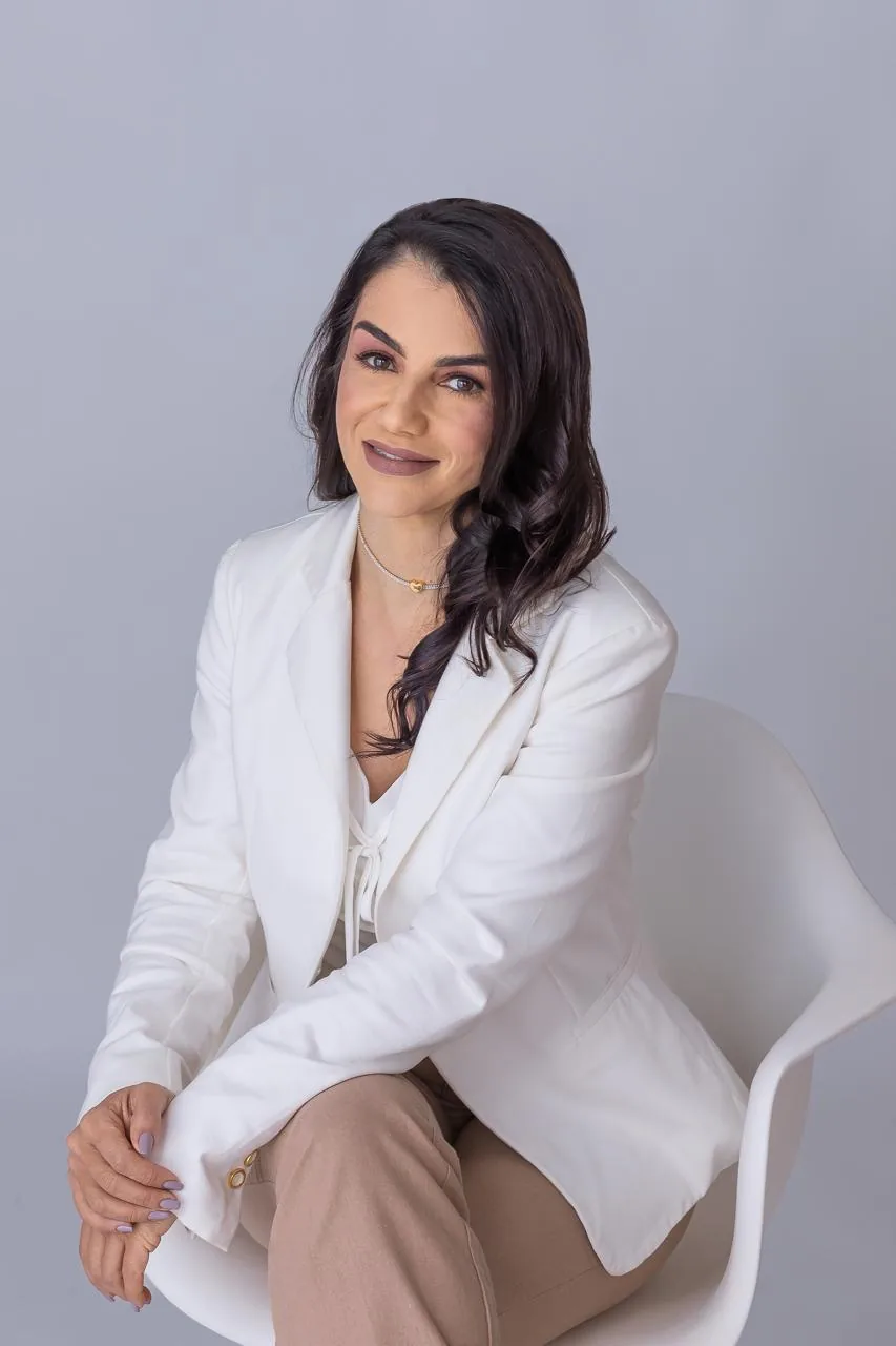Psicóloga Fabricia Thomaz